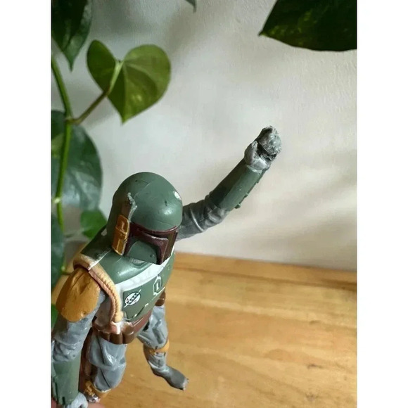 Star Wars Boba Fett mini action figurine - Picture 4 of 8
